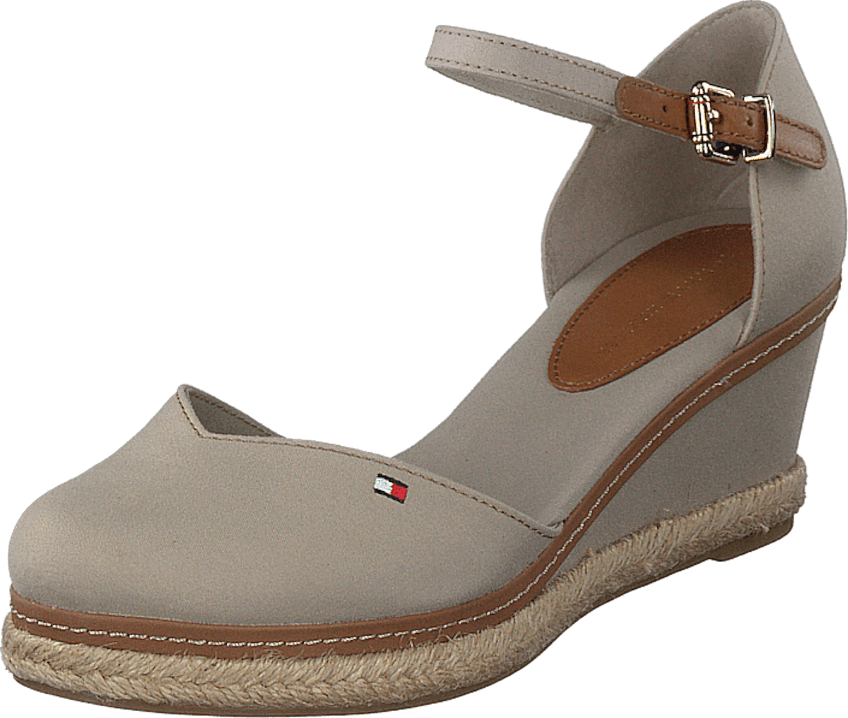 basic closed toe mid wedge fw0fw04787 desert sky dw5