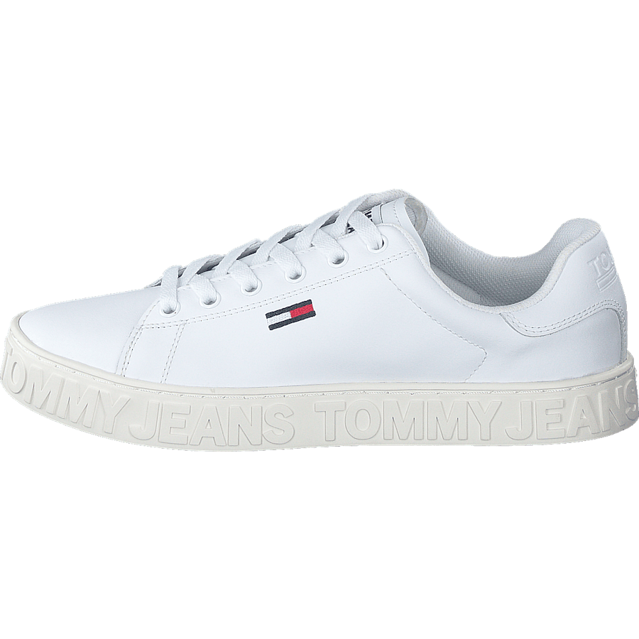 Cool Tommy Jeans Sneaker White 100
