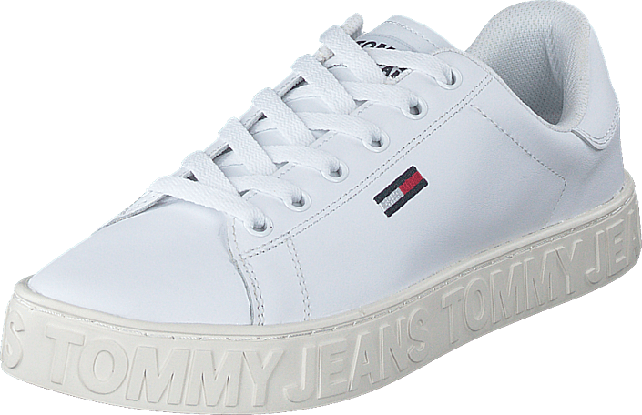 Cool Tommy Jeans Sneaker White 100 