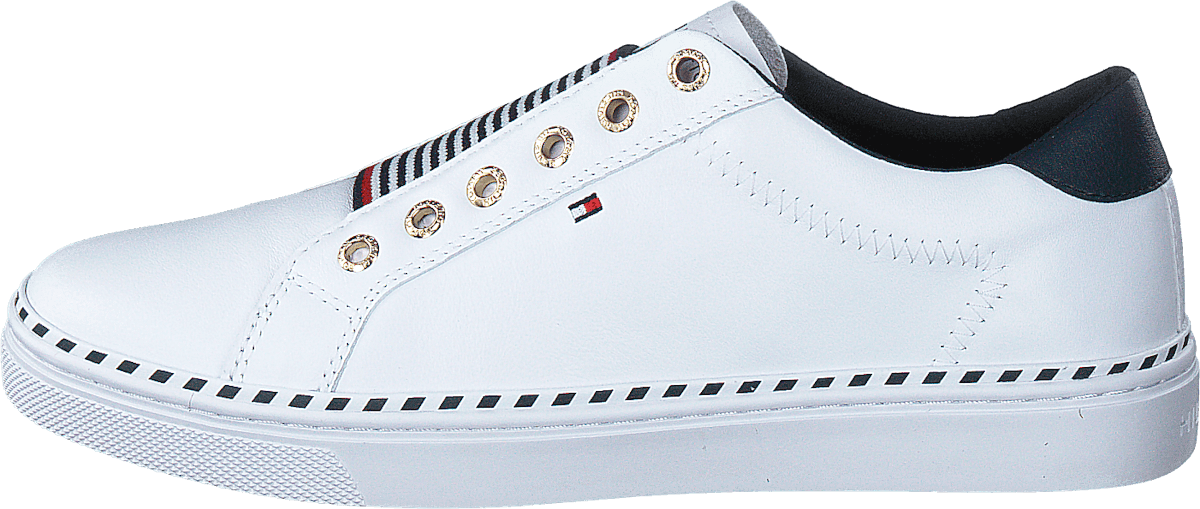 Tommy Elastic City Sneaker White Ybs