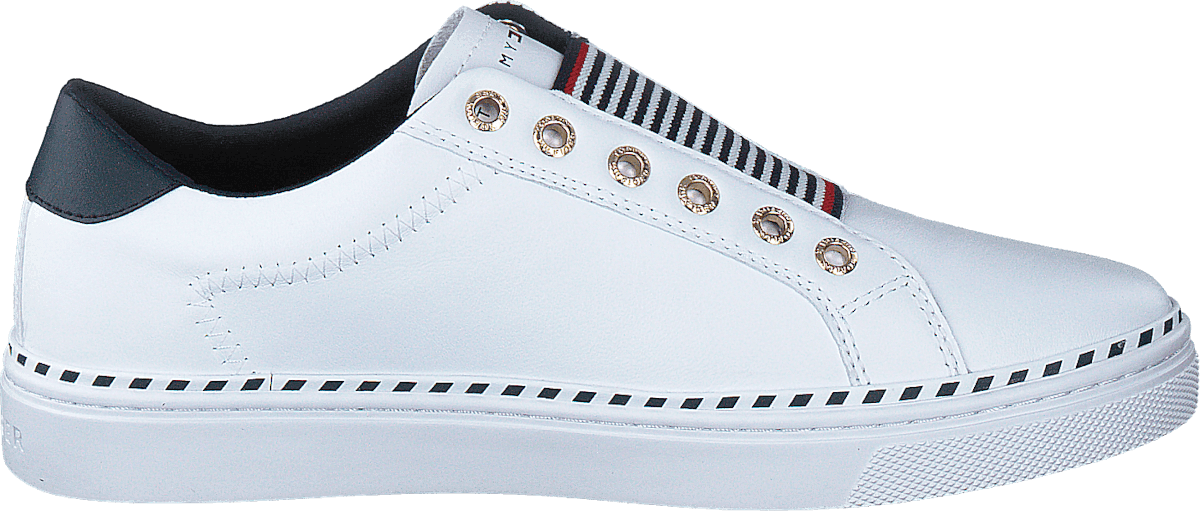 Tommy Elastic City Sneaker White Ybs