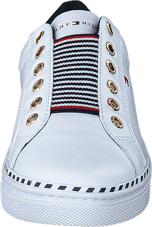 Tommy Elastic City Sneaker White Ybs