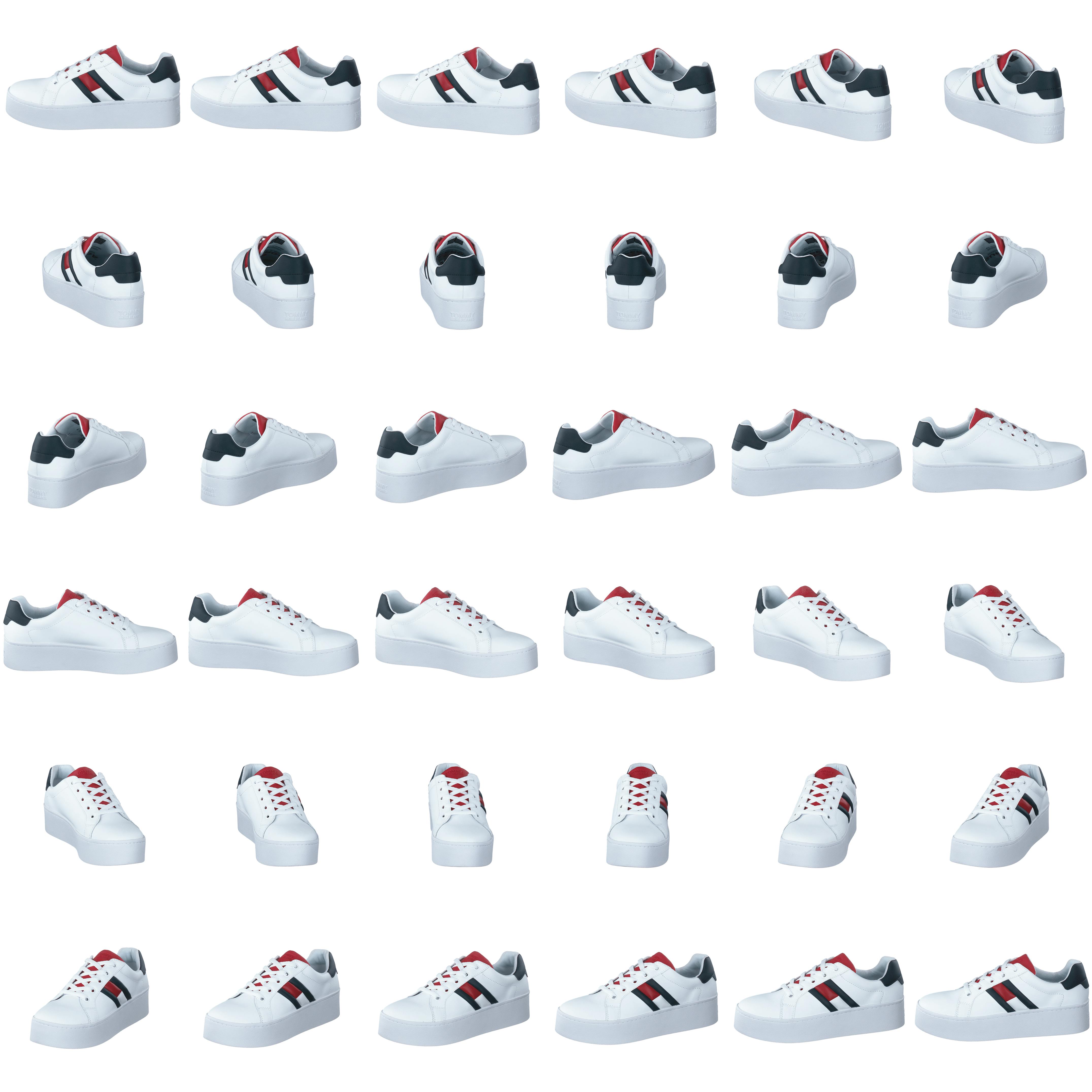 Tommy Jeans Icon Sneaker Rwb 020 - Bild 8