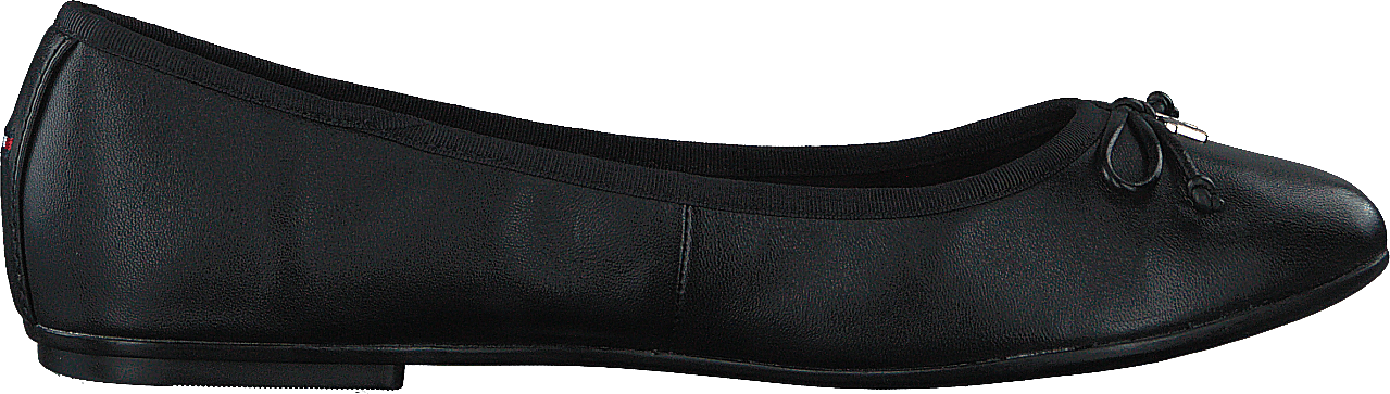 Feminine Leather Knot Ballerin Black Bds - Bild 2