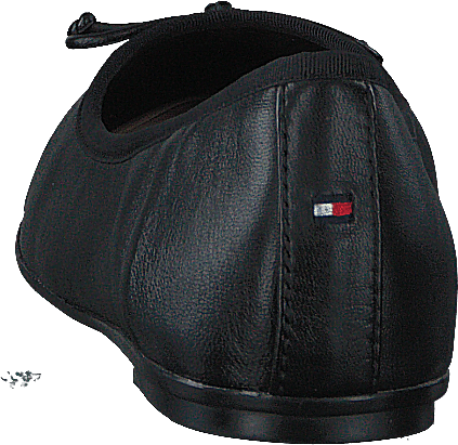 Feminine Leather Knot Ballerin Black Bds - Bild 5