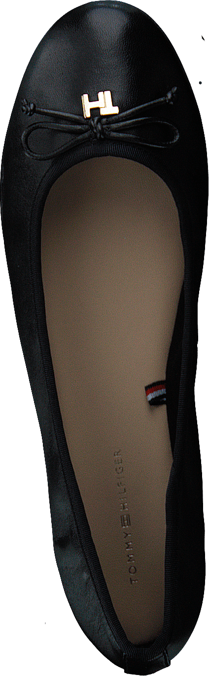 Feminine Leather Knot Ballerin Black Bds - Bild 6