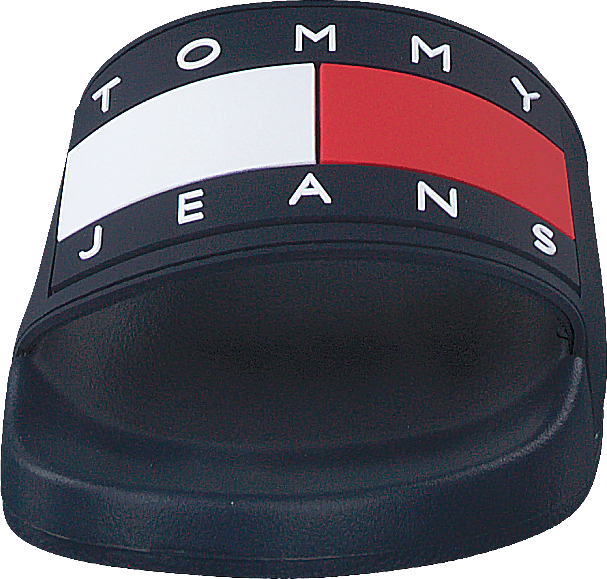 Tommy Jeans Flag Pool Slide Twilight Navy C87