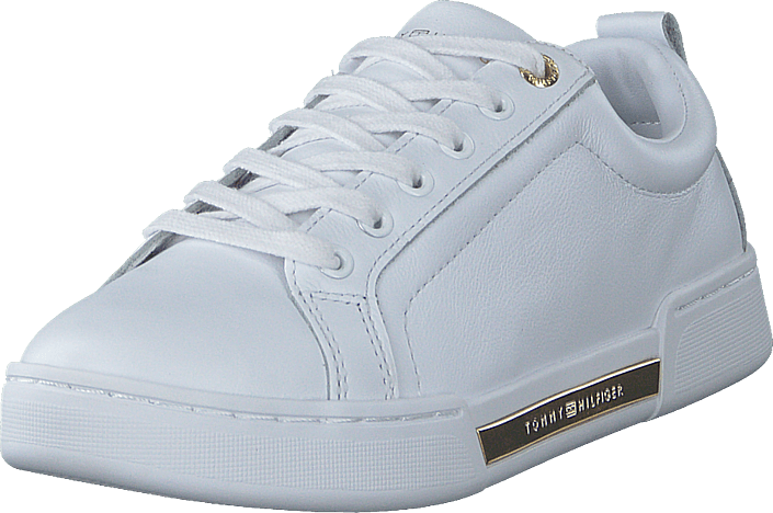 tommy hilfiger metallic sneakers