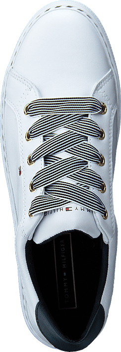 nautical lace up sneaker