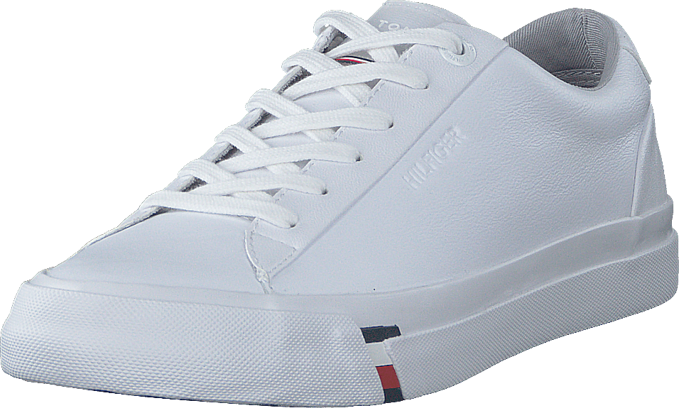 Corporate Leather Sneaker White Ybs