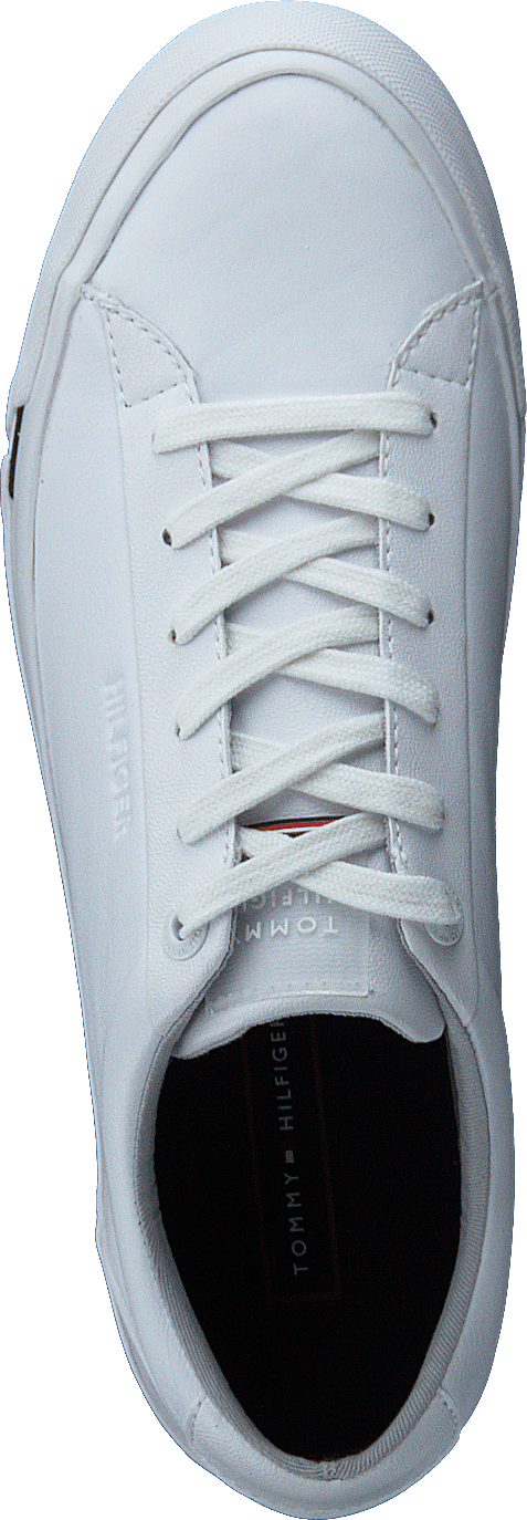 Corporate Leather Sneaker White Ybs