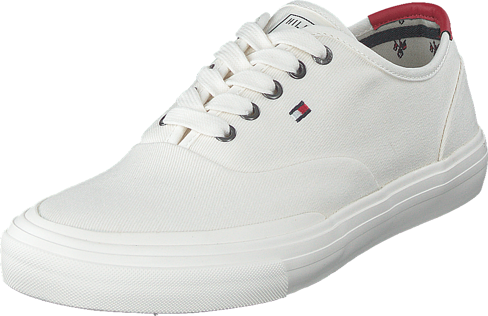 Core Oxford Twill Sneaker Ivory Ybi