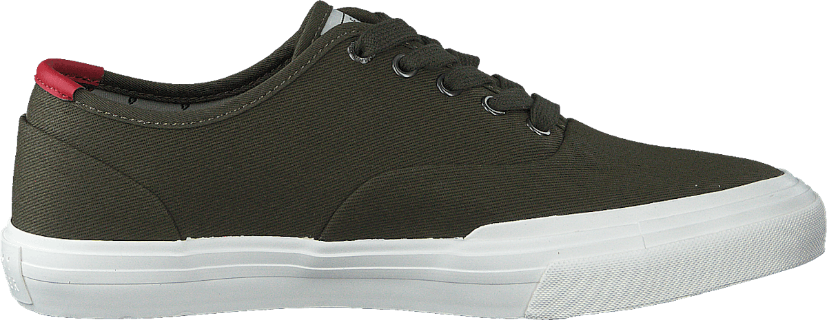 Core Oxford Twill Sneaker Army Green Rbn