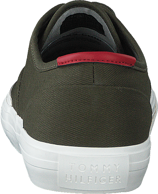 Core Oxford Twill Sneaker Army Green Rbn