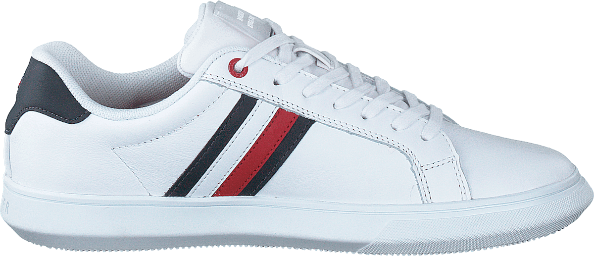 Essential Leather Cupsole White Ybs