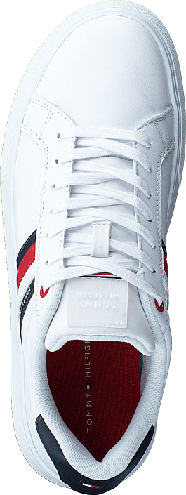 tommy hilfiger essential leather cupsole sneakers