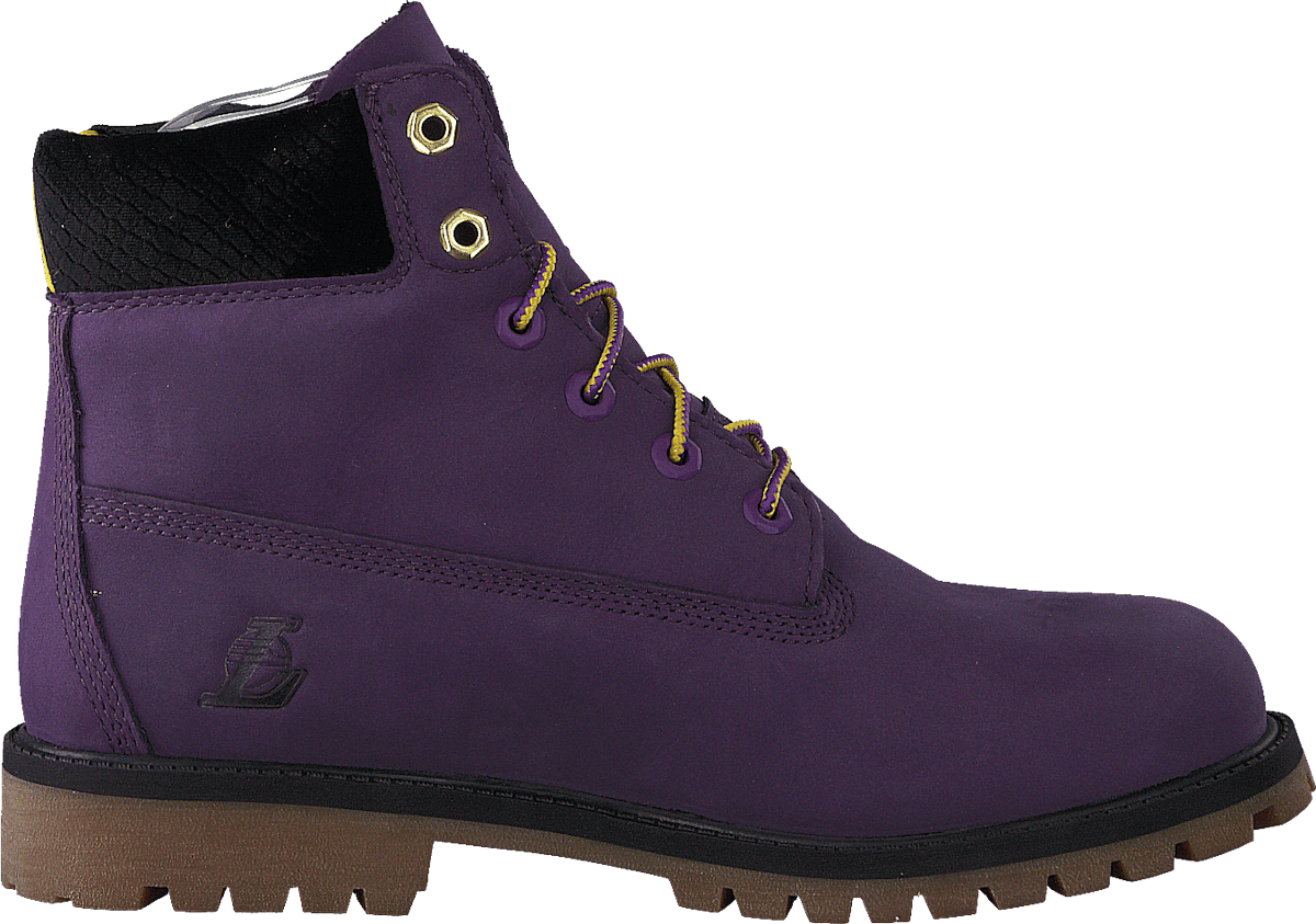 6 In Premium Wp Boot Purple Pennant