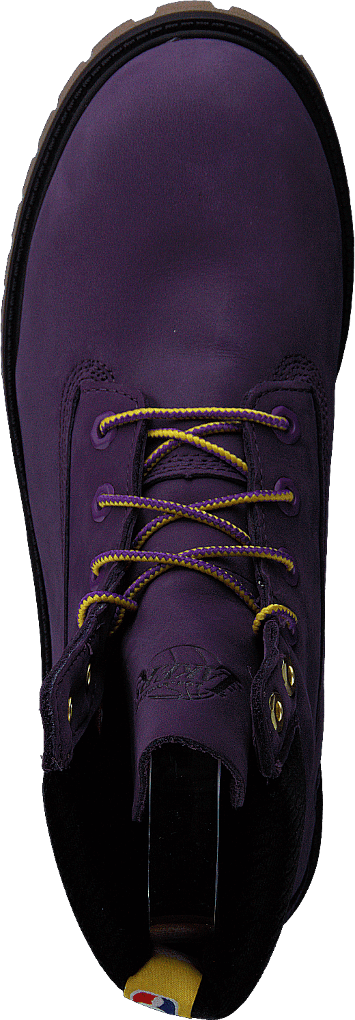 6 In Premium Wp Boot Purple Pennant
