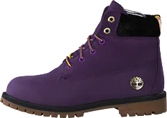 Timberland - 6 In Premium Wp Boot Purple Pennant
