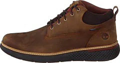 Timberland - Cross Mark Gtx Chukka Saddle Brown