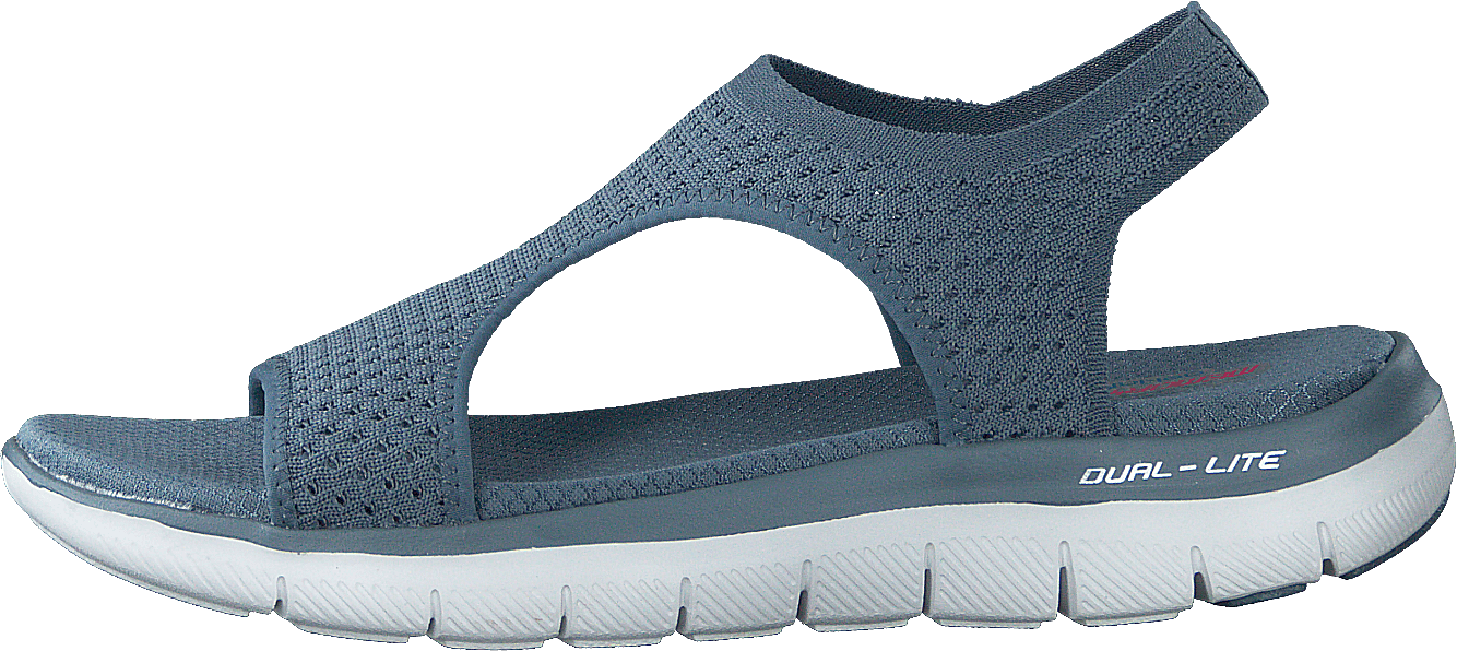 Womens Flex Appeal 2.0 - Deja  Slt, Female, Shoes, Sandals and Slippers, Flip flops, Turquoise/Blue, EU 40