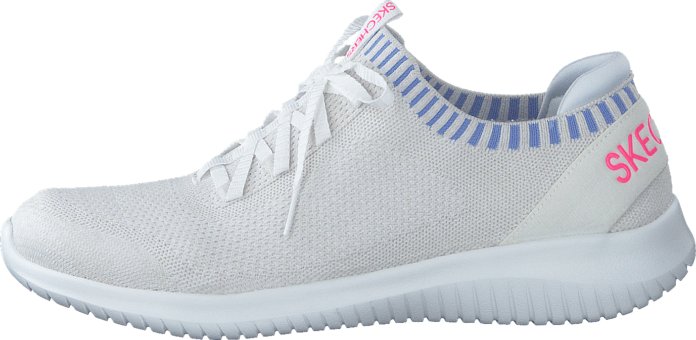 Womens Ultra Flex Wblp, Female, Shoes, Trainers, Sneakers, White, EU 41