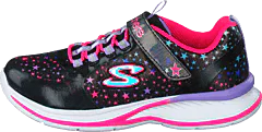 Skechers - Girls Jumpin' Jams Bkmt