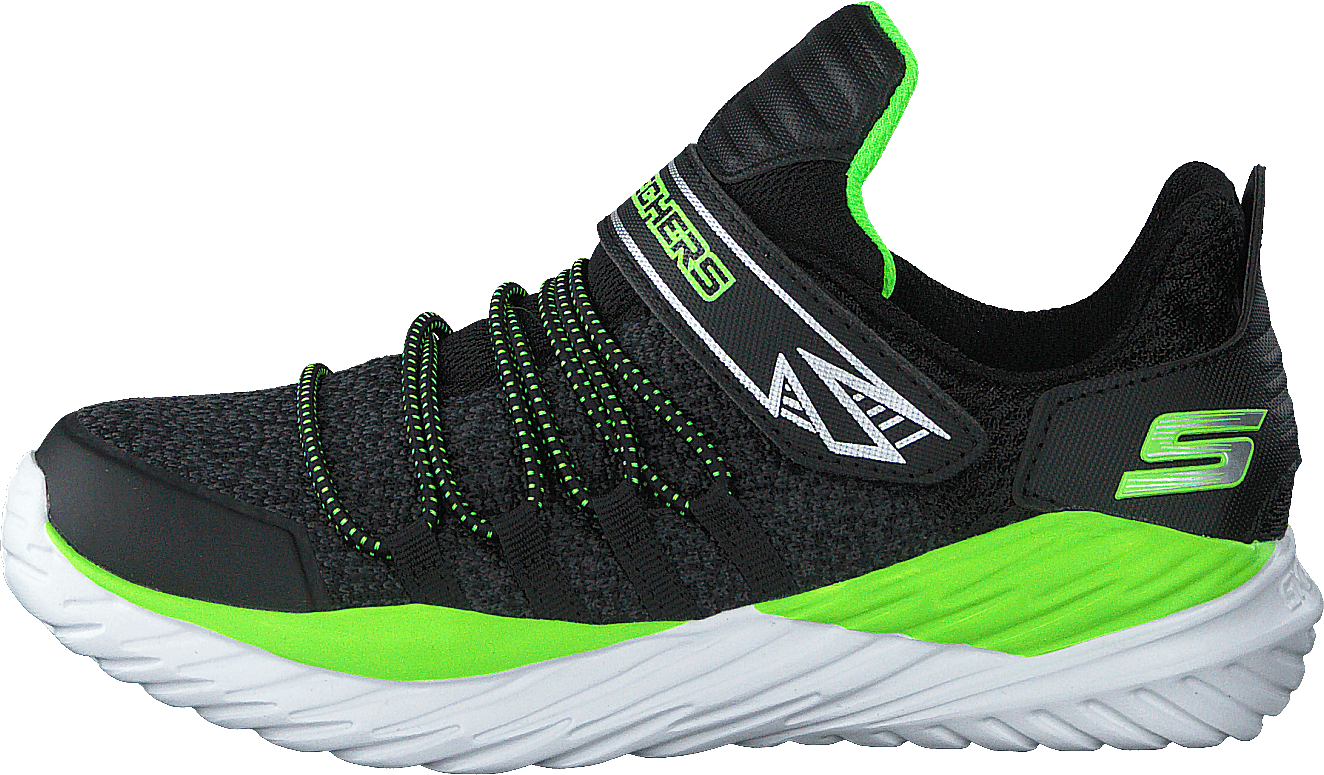 Boys Nitro Sprint Bklm, Unisex, Shoes, Trainers, sport shoes, Black, EU 35