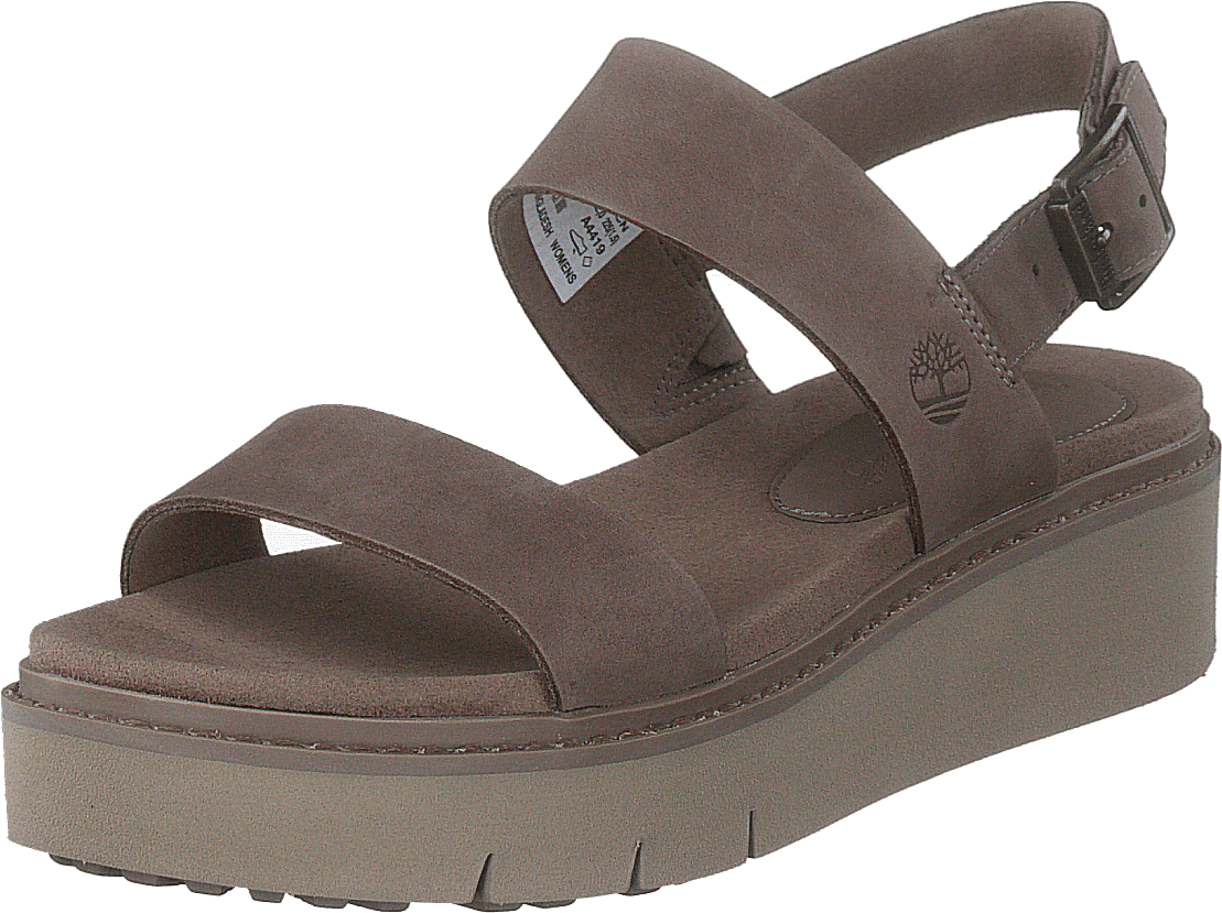 Safari Dawn 2 Band Sandal Taupe Gray - Bild 3