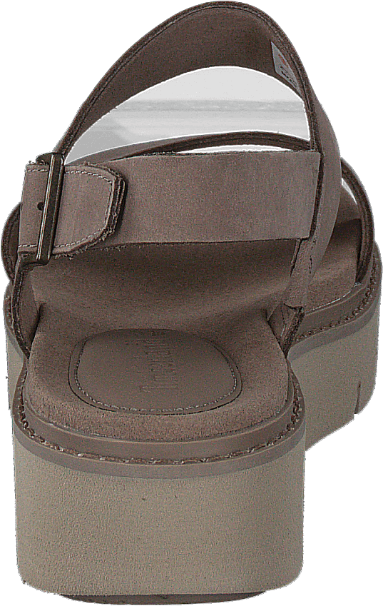 Safari Dawn 2 Band Sandal Taupe Gray