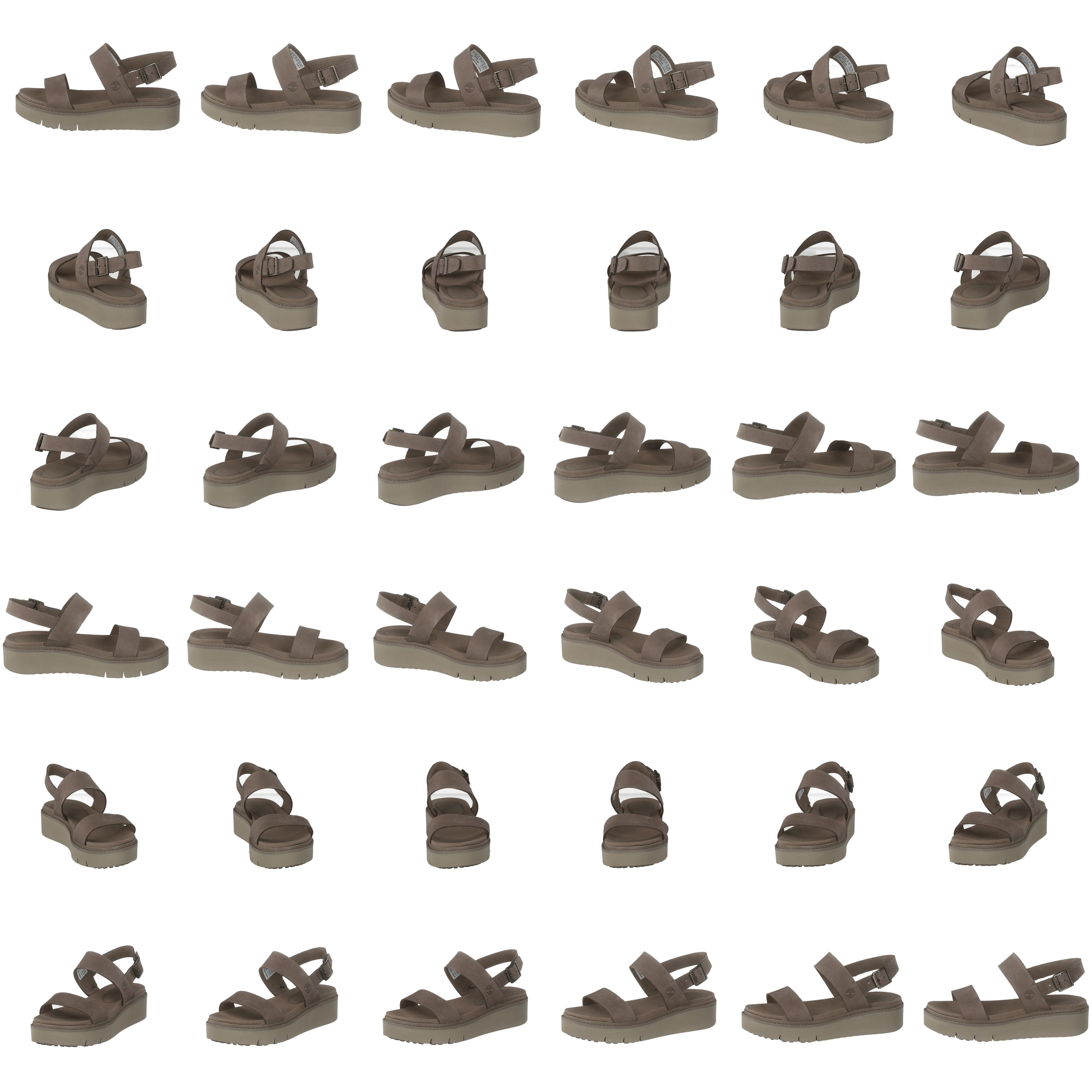 Safari Dawn 2 Band Sandal Taupe Gray - Bild 8