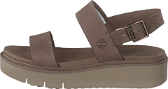 Safari Dawn 2 Band Sandal Taupe Gray - Bild 10