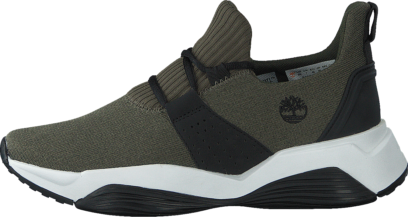 Emerald Bay Knit Sneaker Grape Leaf, Female, Scarpe, Sneakers, sandali, Nero, EU 36