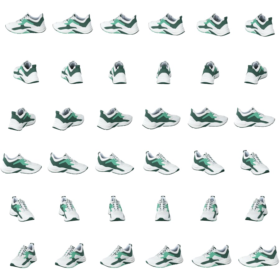 Delphiville F/l Sneaker Neptune Green - Bild 8