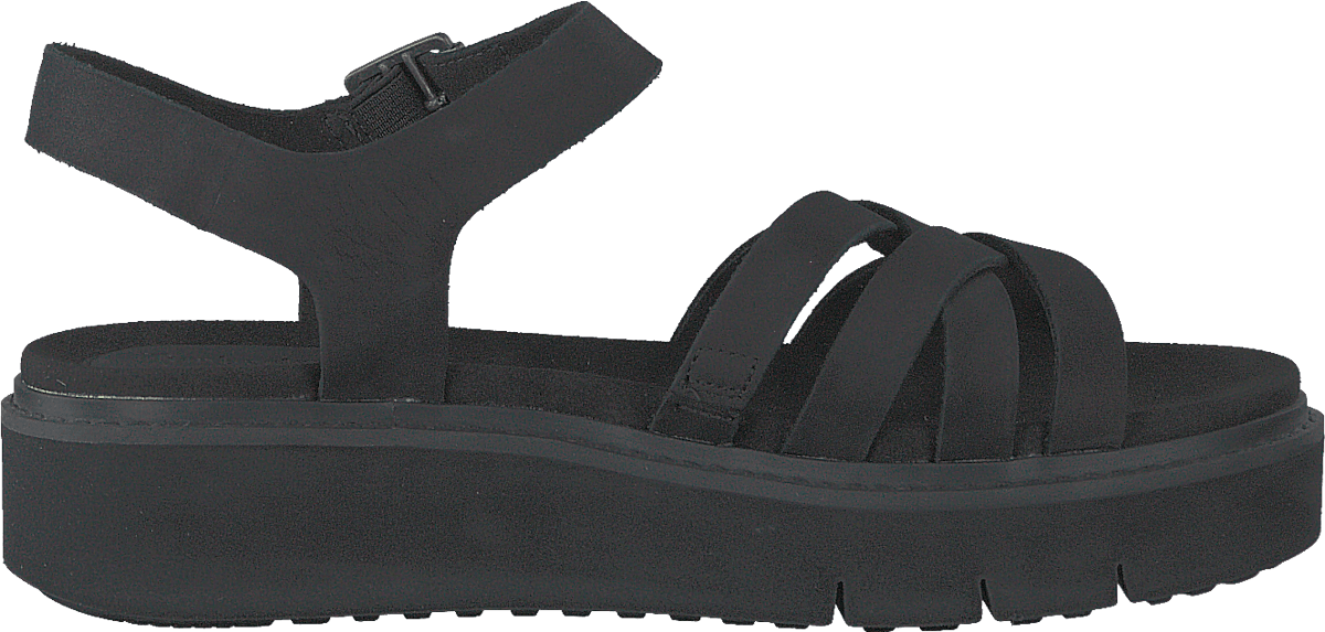 Safari Dawn Multi-strap Sandal Jet Black