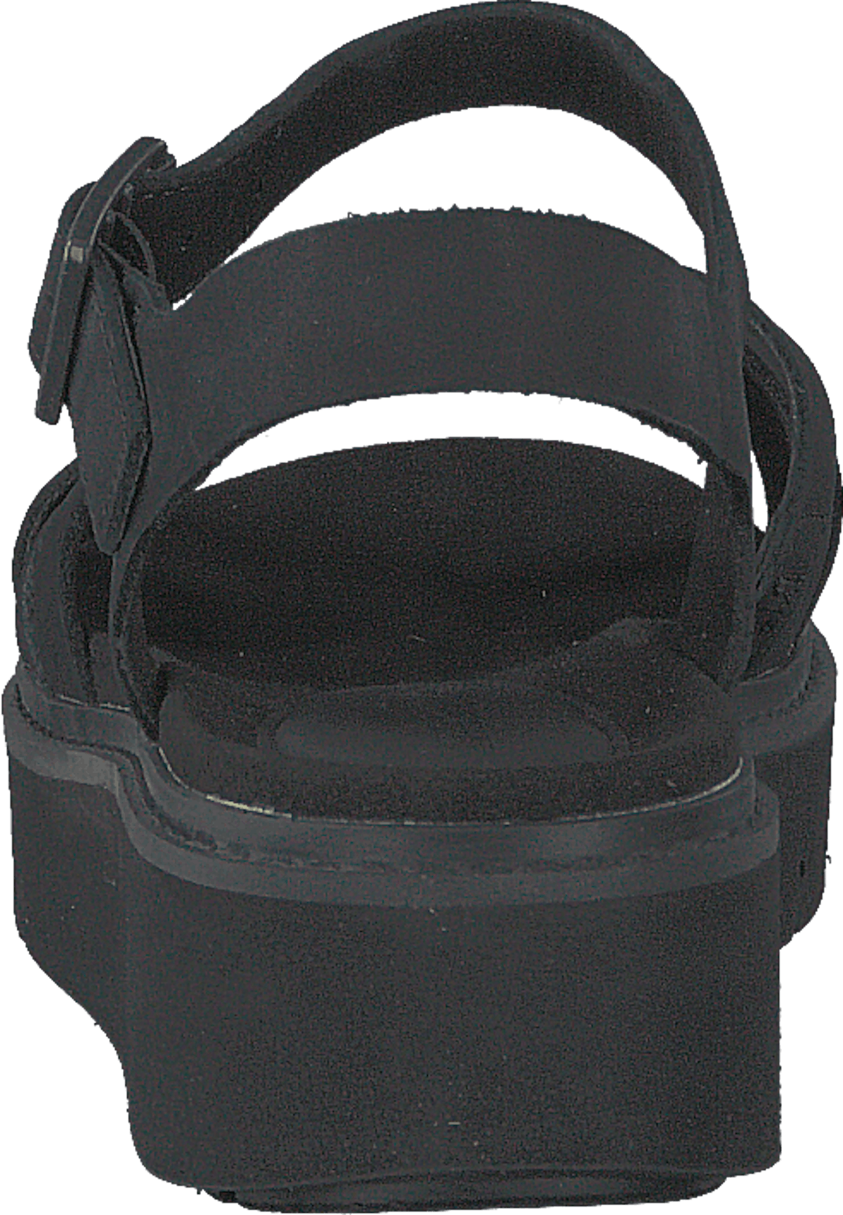 Safari Dawn Multi-strap Sandal Jet Black
