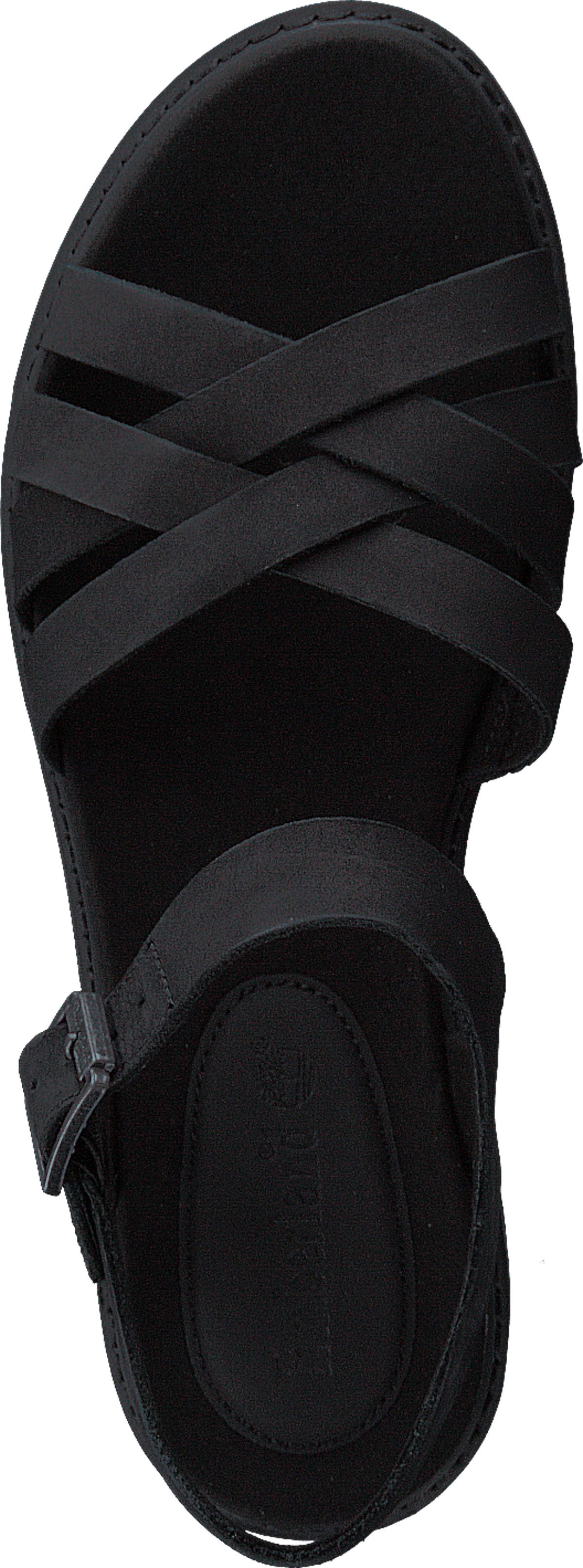 Safari Dawn Multi-strap Sandal Jet Black