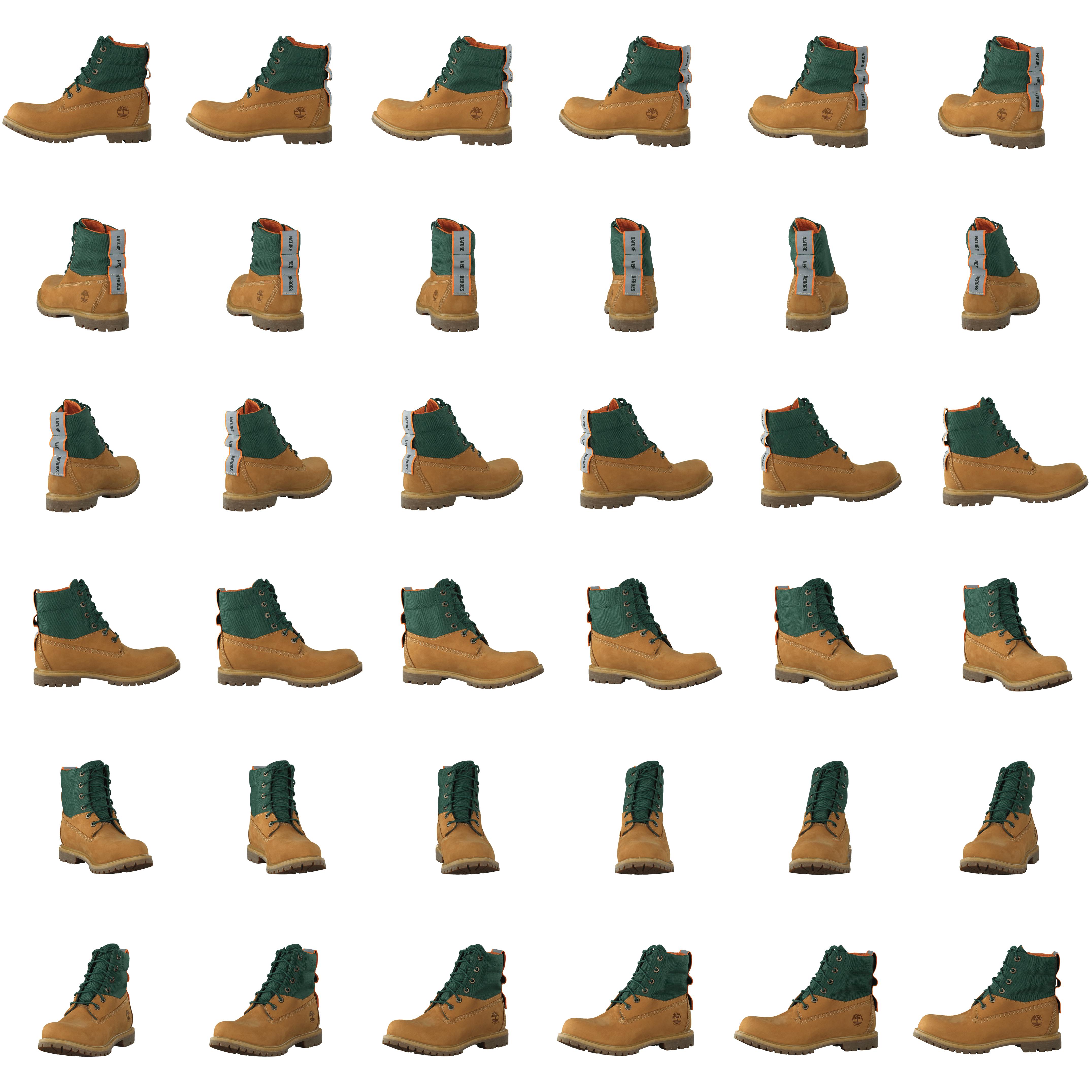 6in Premium Rebotl Wp Boot Wheat - Bild 8