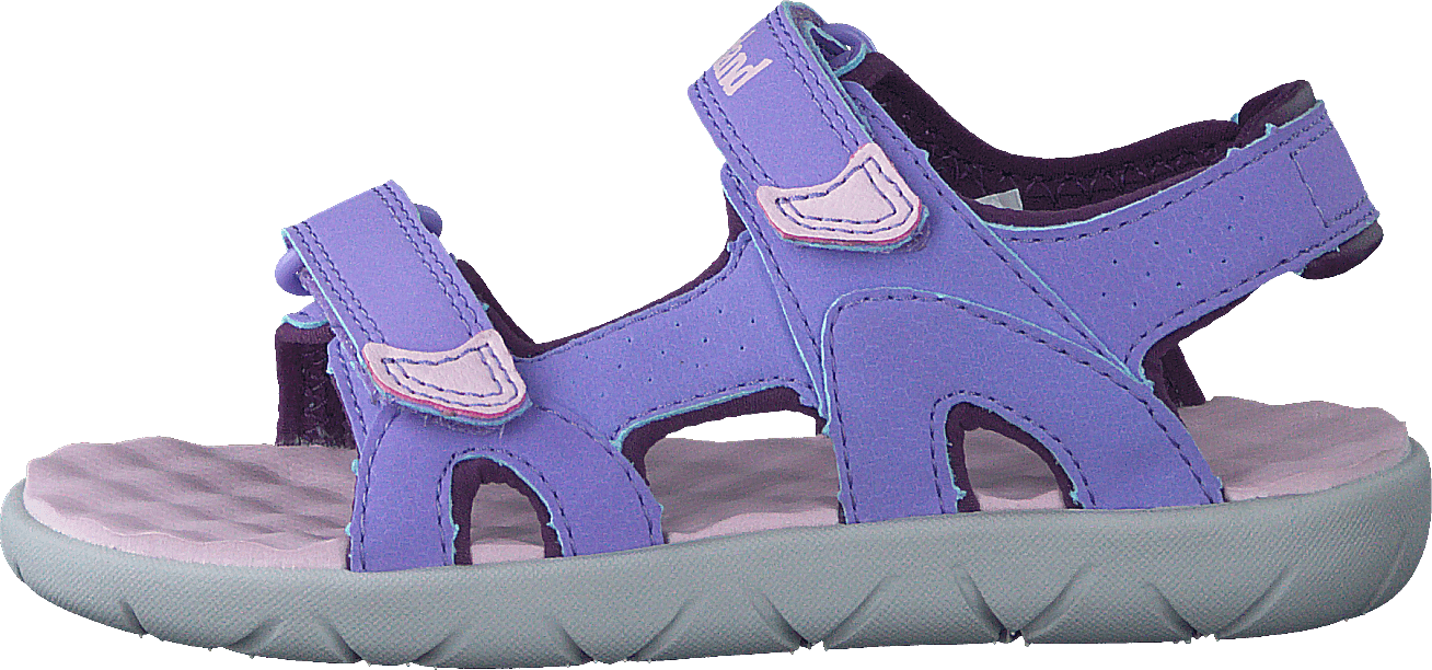 Perkins Row 2-strap Violet Tulip
