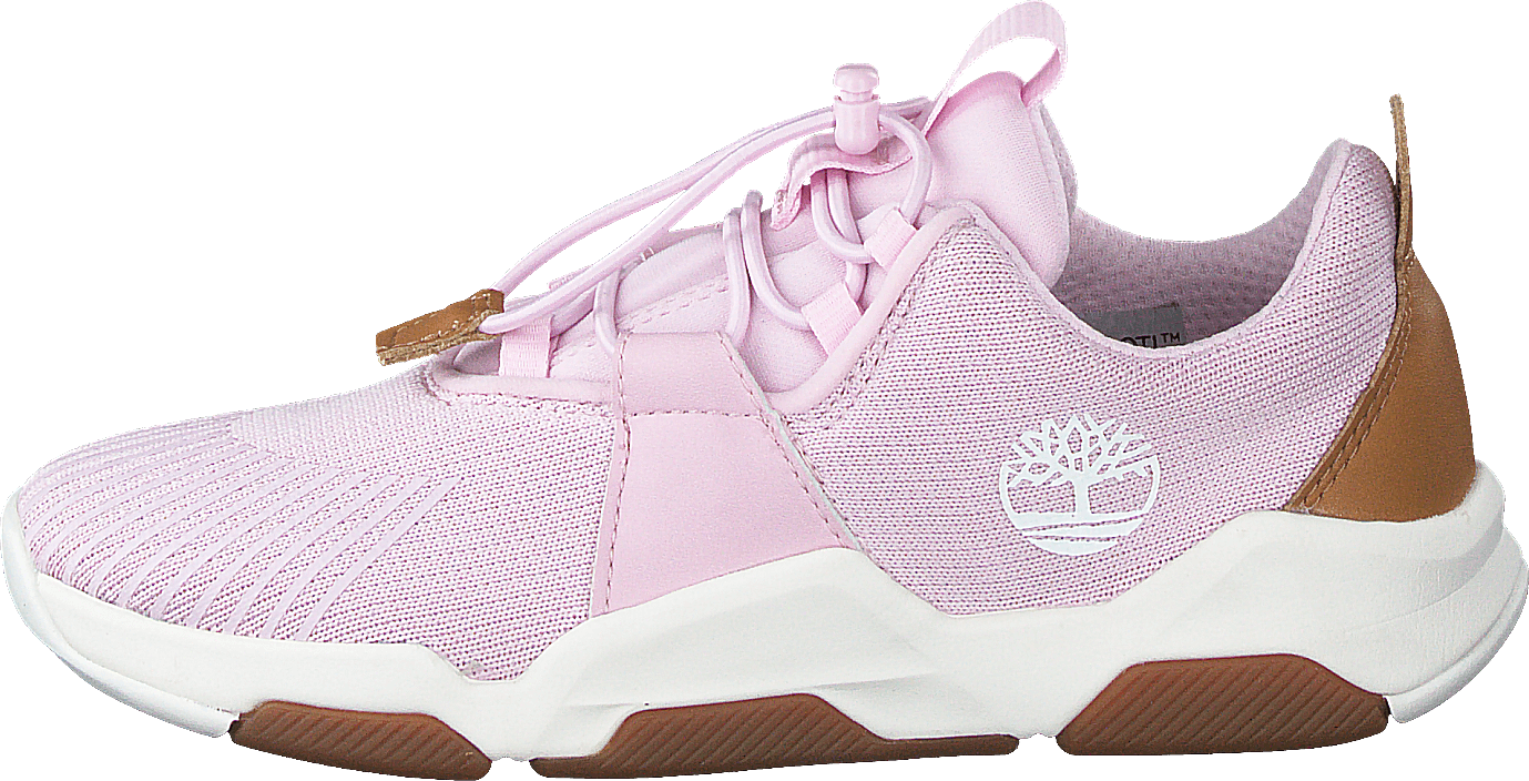 Earth Rally Flexiknit Ox Light Lilac, Unisex, Shoes, Trainers, Sneakers, Purple, UK 1,5