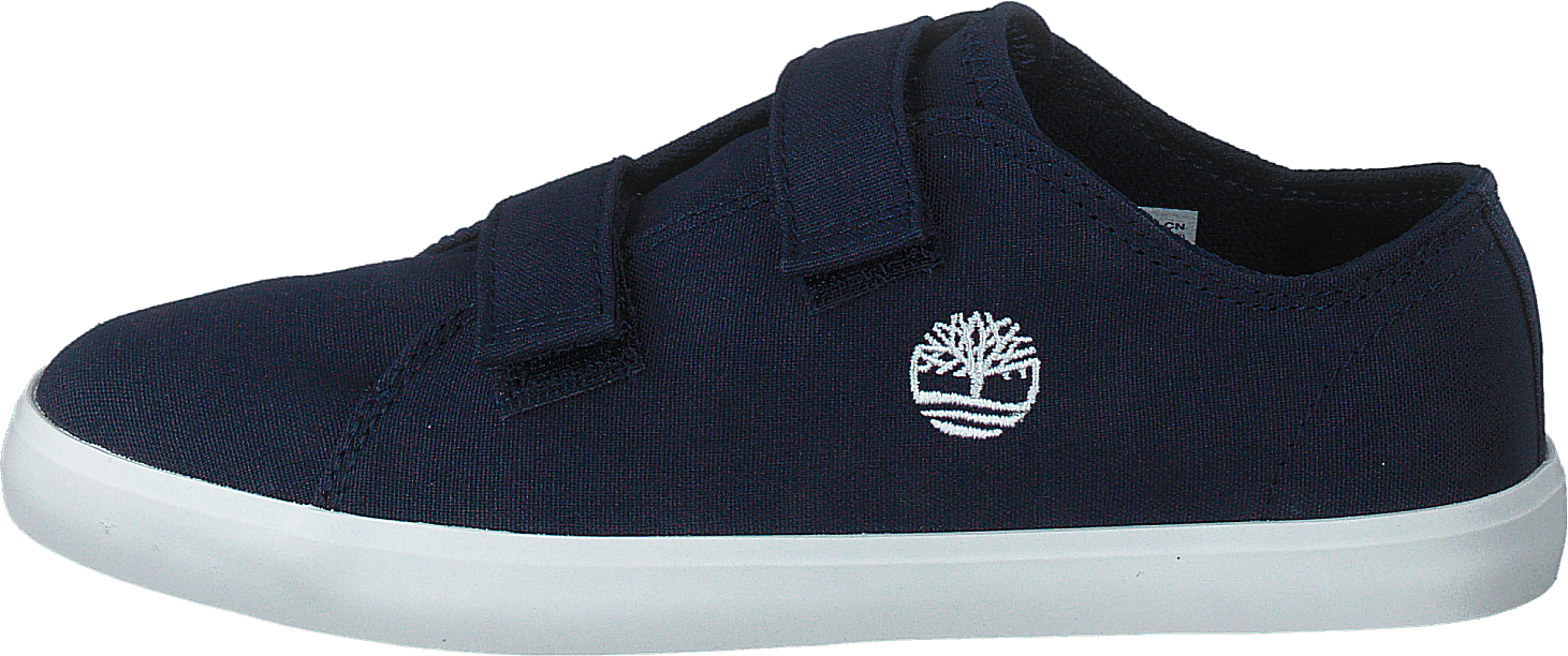 Newport Bay Canvas 2 Strap Ox Black Iris, Unisex, Sapatos, Sapatilhas, Sapatilhas, Preto, EU 34