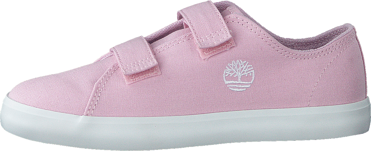 Newport Bay Canvas 2 Strap Ox Light Lilac, Unisex, Sapatos, Sapatilhas, Sapatilhas, Rosa, EU 31