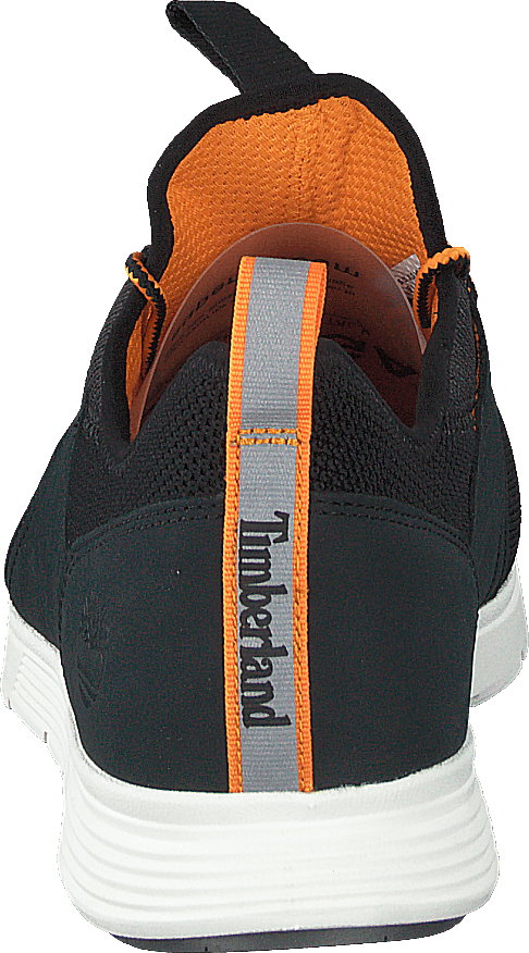 Killington F/l Sock Fitox Black With Orange