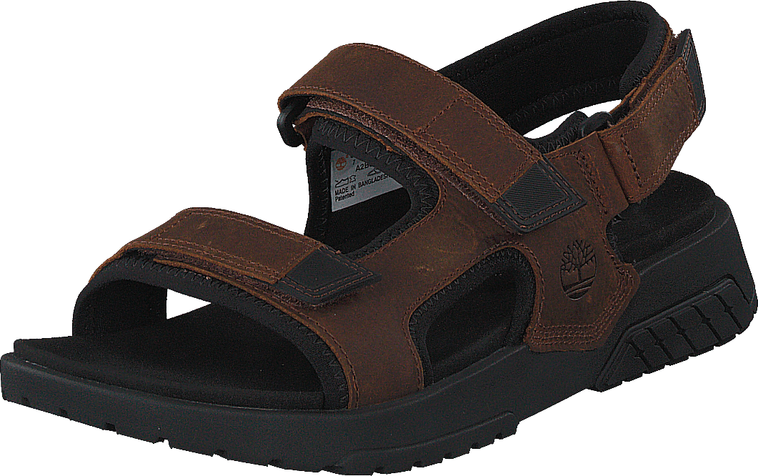 Anchor Watch Back Strap Sandal Buckthorn Brown