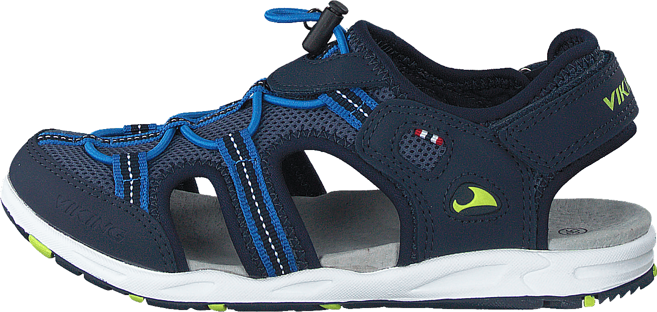 Thrill Navy/Denim, Unisex, Schoenen, Sandalen en Sloffen, sandalen, Blauw, EU 31