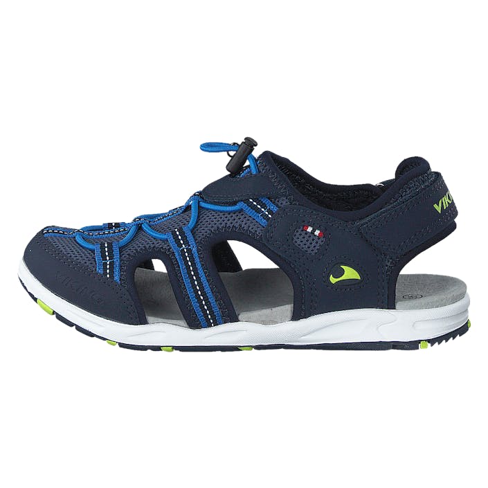 Thrill Navy/Denim, Unisex, Schoenen, Sandalen en Sloffen, sandalen, Blauw, EU 31