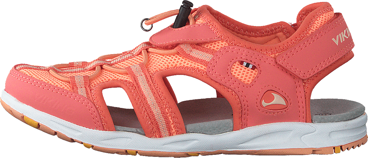 Thrill Coral/Antiquerose, Unisex, Shoes, Sandals and Slippers, sandals, Red, EU 35