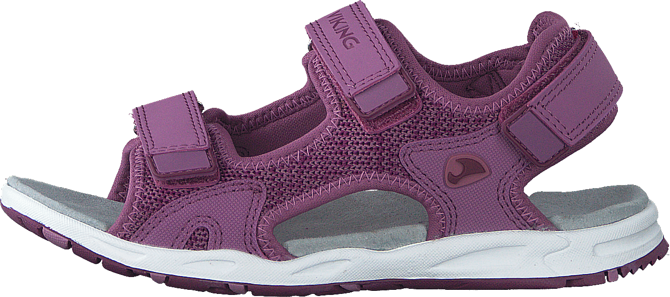 Anchor Violet/bordeaux, Unisex, Shoes, Sandals and Slippers, sandals, Purple, EU 24