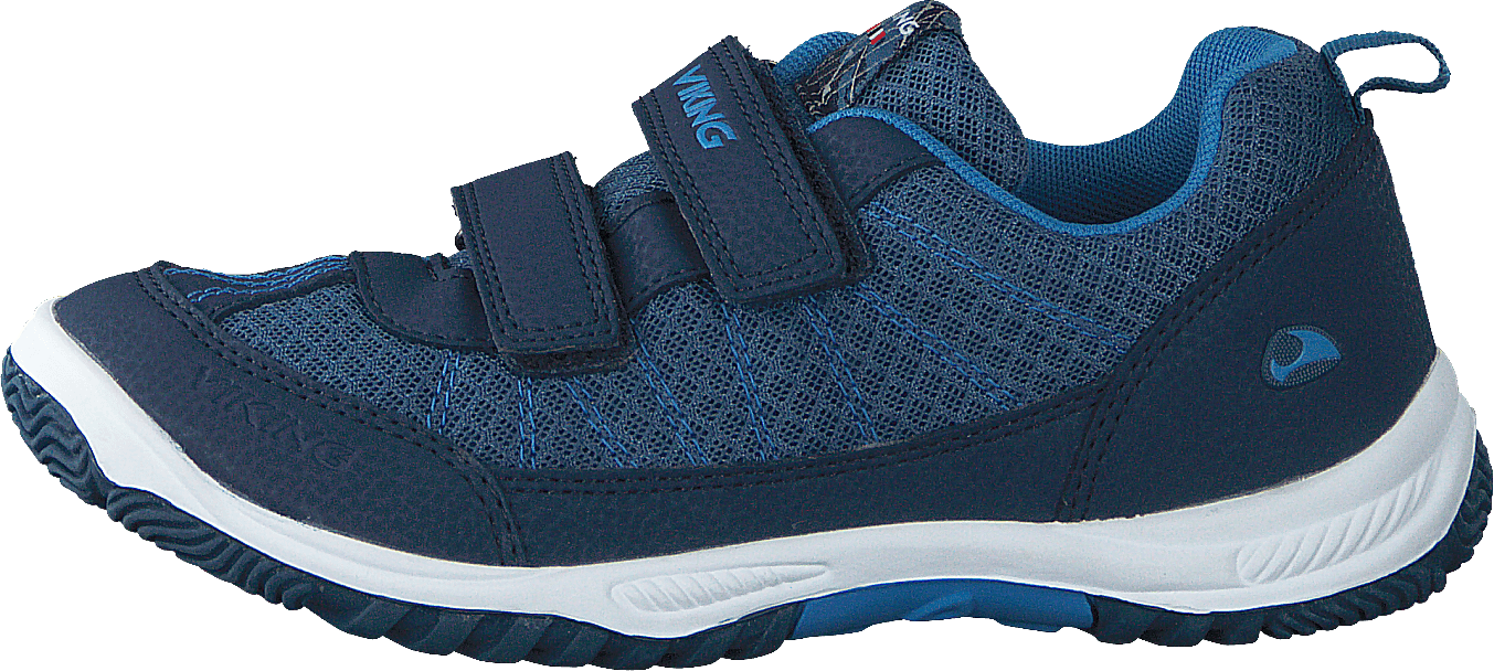 Bryne Navy/denim, Unisex, Schoenen, Sneakers, sportschoenen, Blauw, EU 24