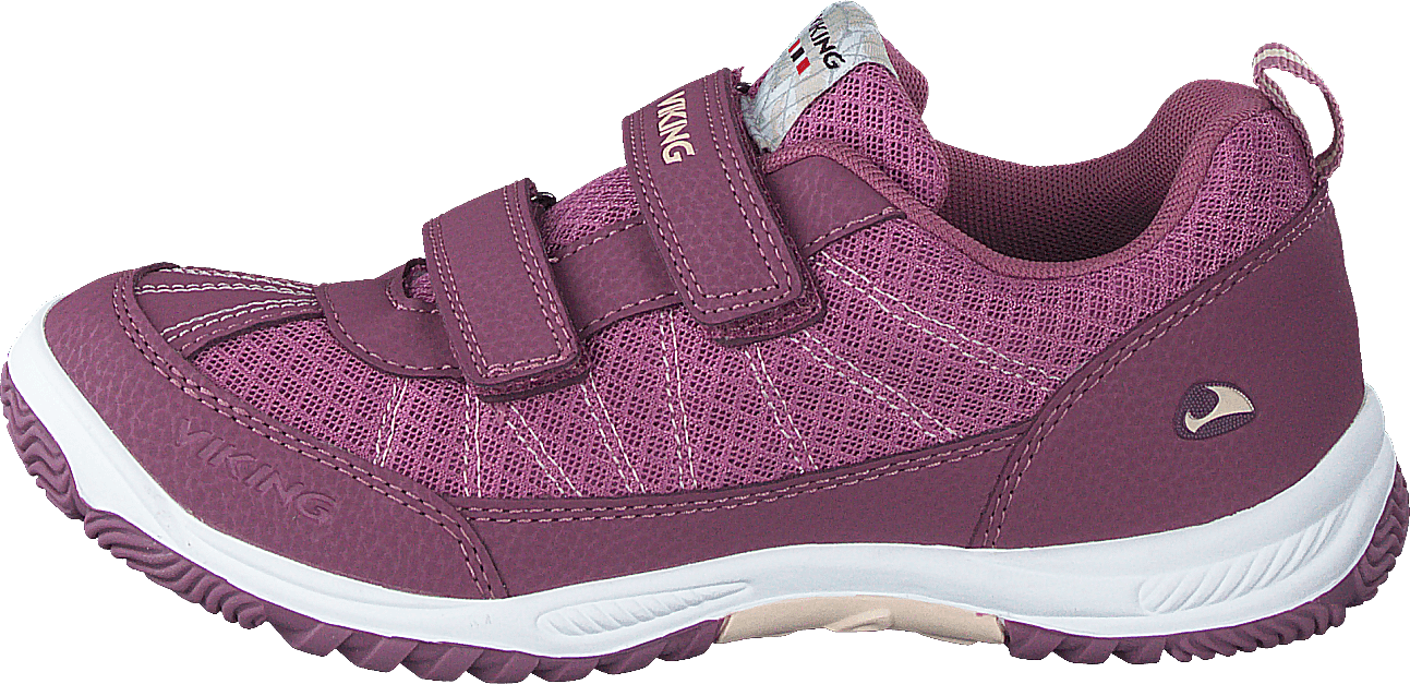 Bryne Bordo/violet, Unisex, Scarpe, Sneakers, Sneakers, Viola, EU 23